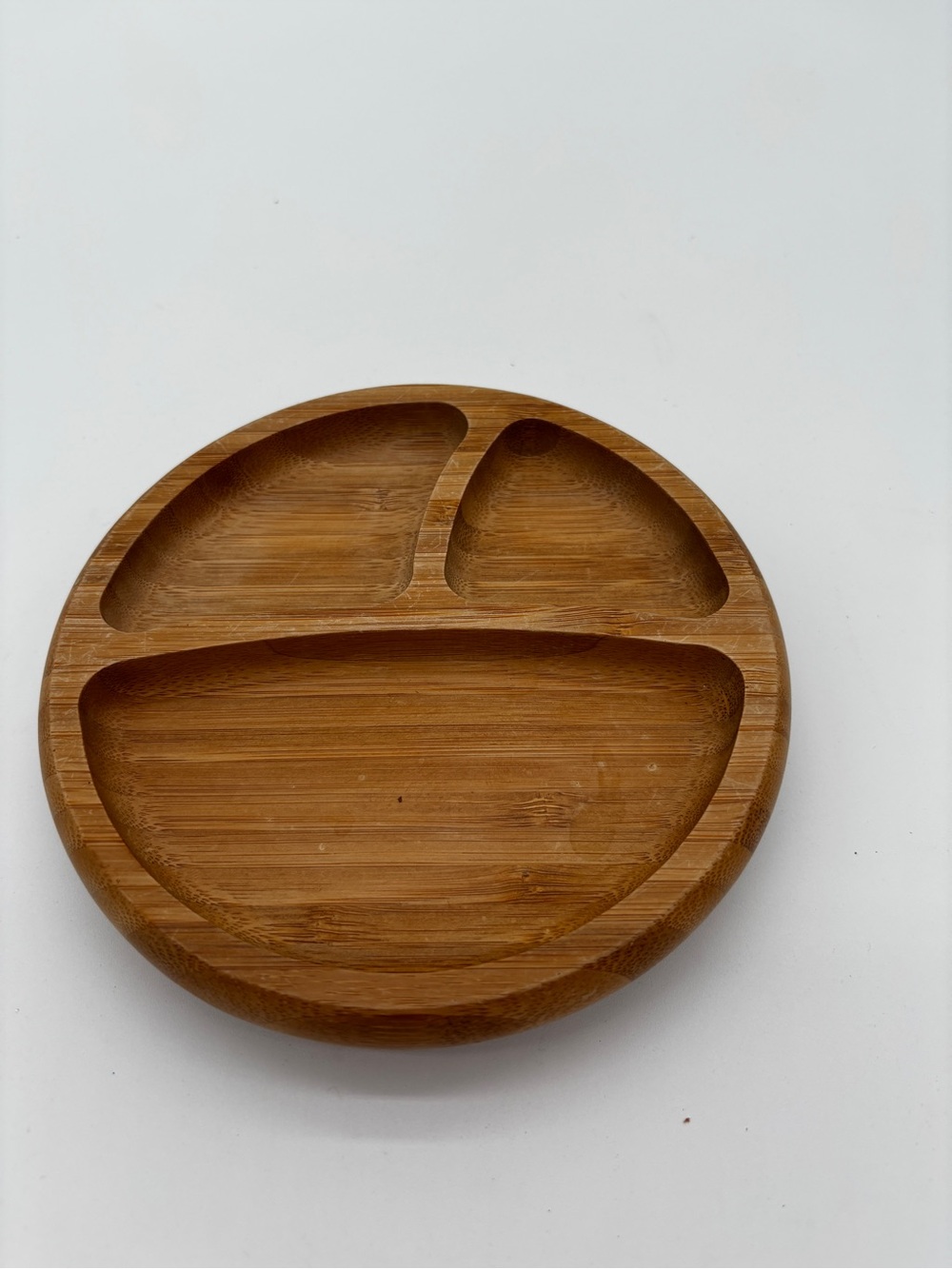 Avanchy Bamboo Suction Baby Plate.